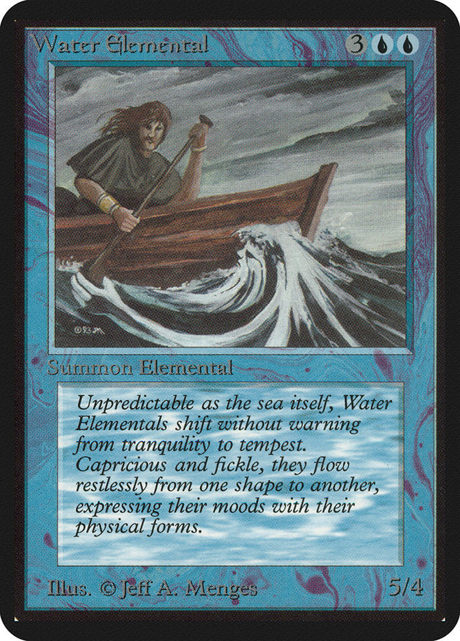 Water Elemental [Alpha Edition] | Pandora's Boox