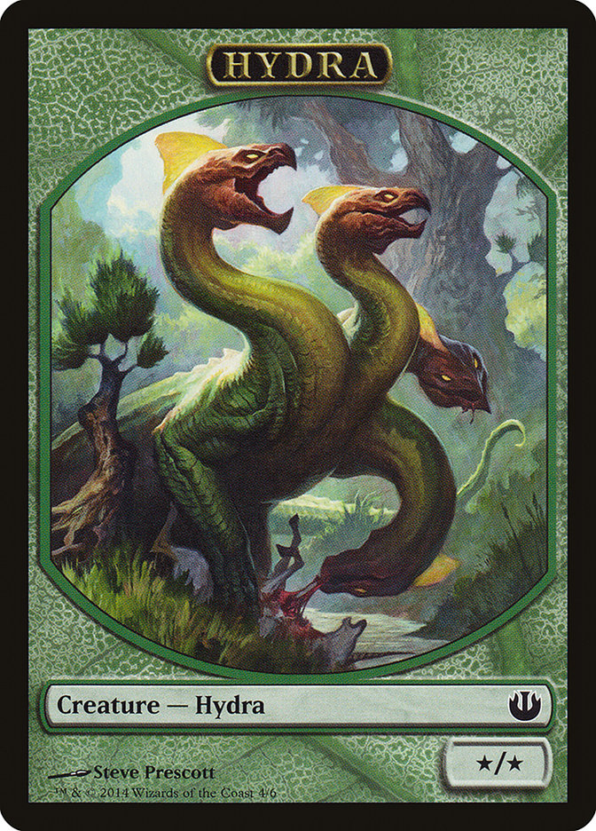 Hydra Token [Journey into Nyx Tokens] | Pandora's Boox