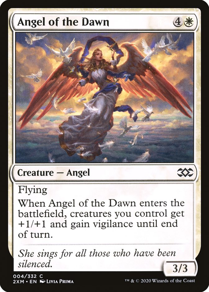 Angel of the Dawn [Double Masters] | Pandora's Boox
