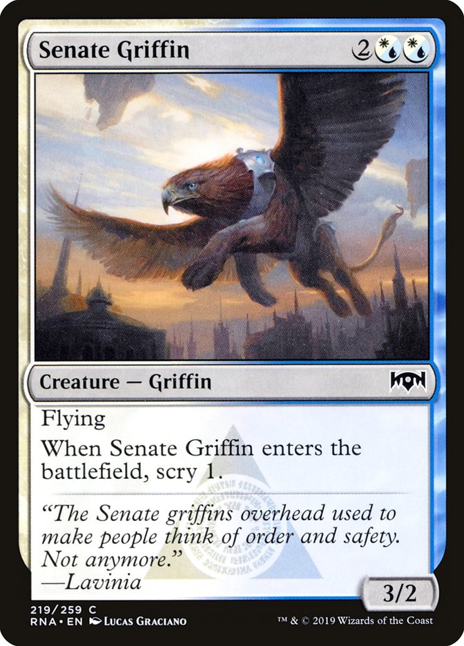 Senate Griffin [Ravnica Allegiance] | Pandora's Boox