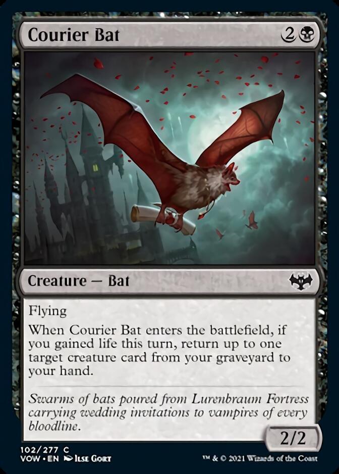 Courier Bat [Innistrad: Crimson Vow] | Pandora's Boox