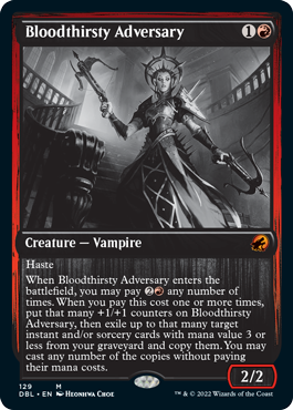 Bloodthirsty Adversary [Innistrad: Double Feature] | Pandora's Boox