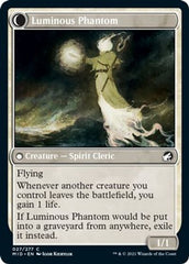 Lunarch Veteran // Luminous Phantom [Innistrad: Midnight Hunt] | Pandora's Boox