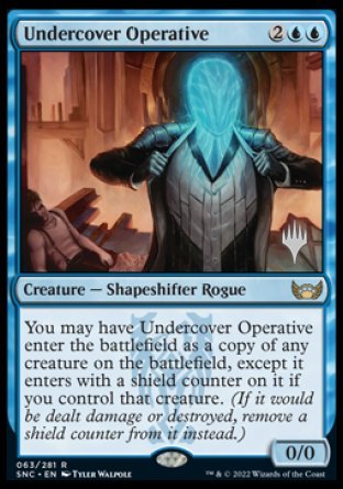 Undercover Operative (Promo Pack) [Streets of New Capenna Promos] | Pandora's Boox