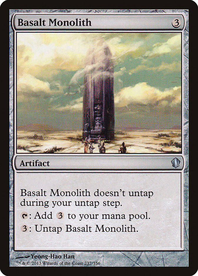 Basalt Monolith [Commander 2013] | Pandora's Boox