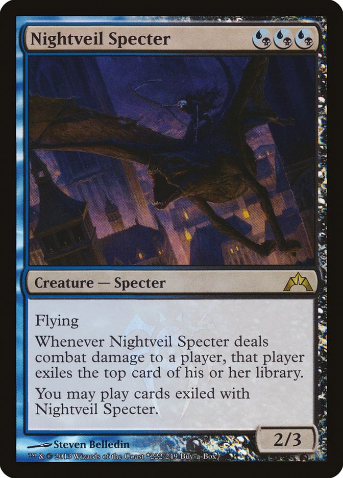 Nightveil Specter (Buy-A-Box) [Gatecrash Promos] | Pandora's Boox