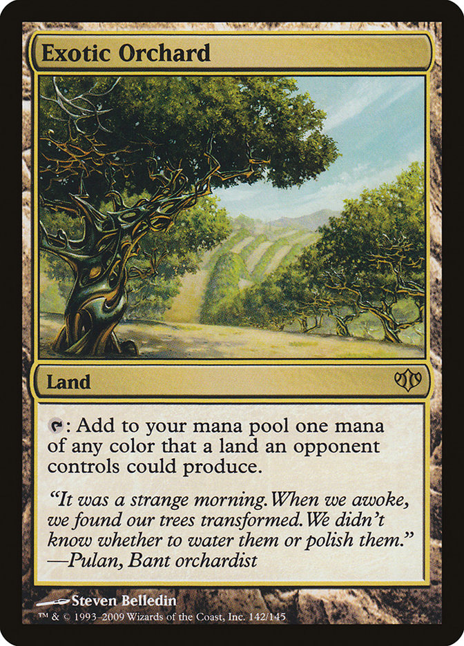 Exotic Orchard [Conflux] | Pandora's Boox