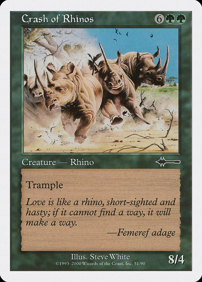 Crash of Rhinos [Beatdown] | Pandora's Boox