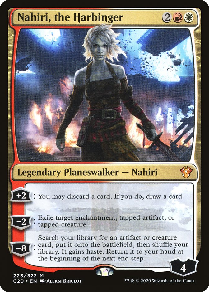 Nahiri, the Harbinger [Commander 2020] | Pandora's Boox