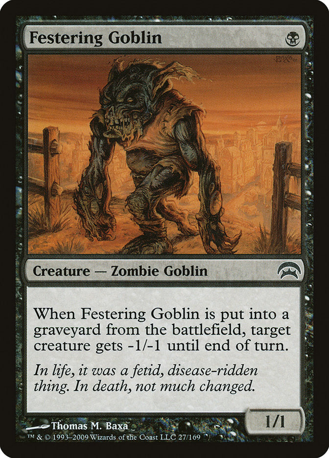 Festering Goblin [Planechase] | Pandora's Boox