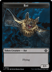 Bat // Vampire (0004) Double-Sided Token [The Lost Caverns of Ixalan Commander Tokens] | Pandora's Boox