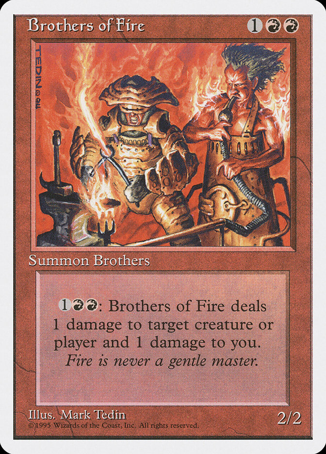 Brothers of Fire [Fourth Edition] | Pandora's Boox