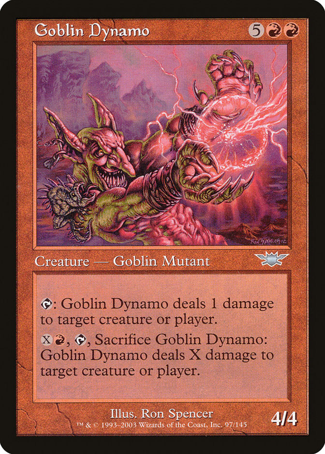 Goblin Dynamo [Legions] | Pandora's Boox