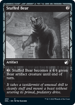 Stuffed Bear [Innistrad: Double Feature] | Pandora's Boox