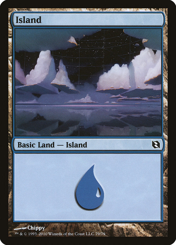 Island (79) [Duel Decks: Elspeth vs. Tezzeret] | Pandora's Boox