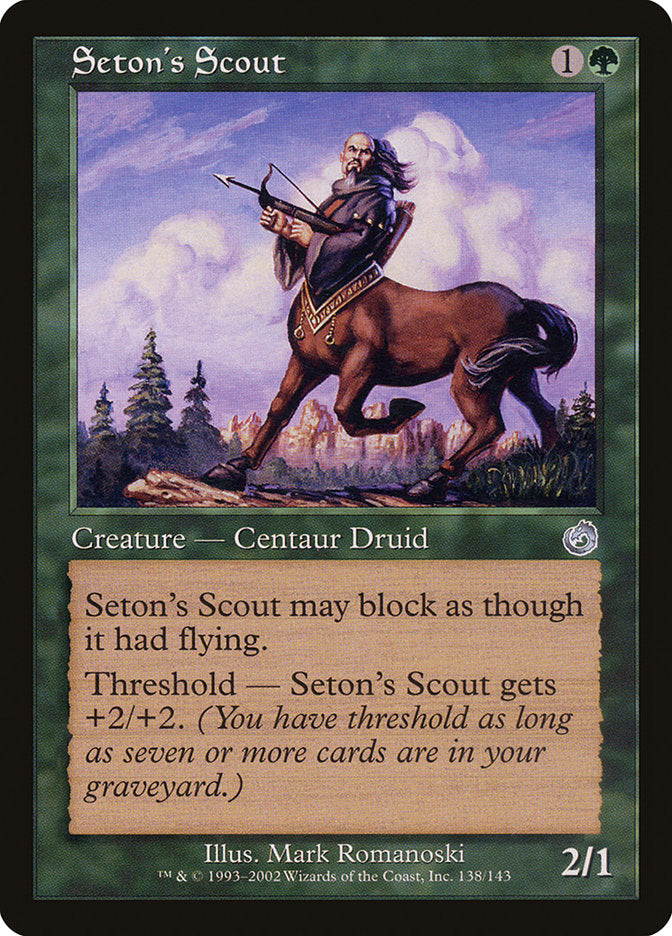 Seton's Scout [Torment] | Pandora's Boox