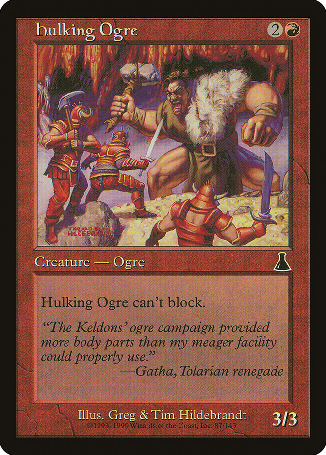 Hulking Ogre [Urza's Destiny] | Pandora's Boox
