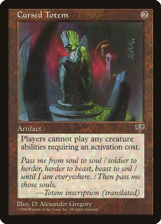 Cursed Totem [Mirage] | Pandora's Boox