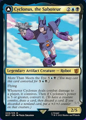 Cyclonus, the Saboteur // Cyclonus, Cybertronian Fighter [Transformers] | Pandora's Boox