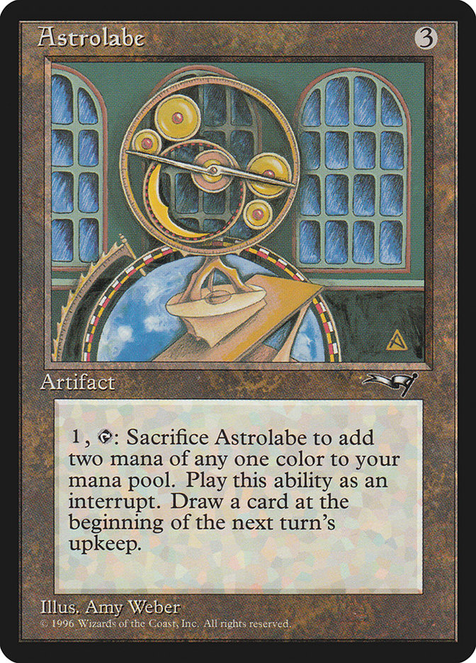 Astrolabe (Yellow Signature) [Alliances] | Pandora's Boox