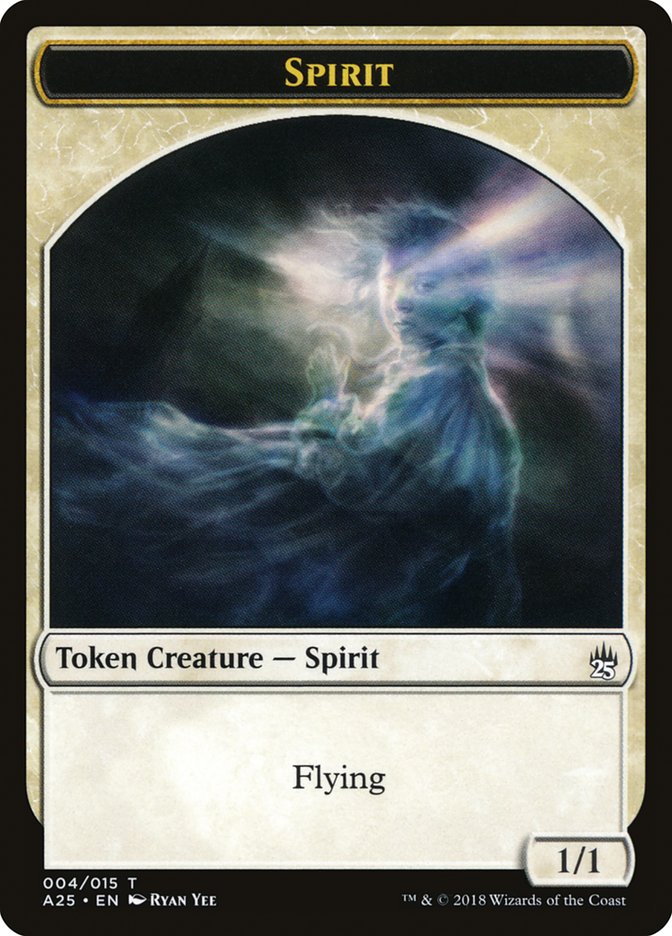 Spirit Token (004/015) [Masters 25 Tokens] | Pandora's Boox