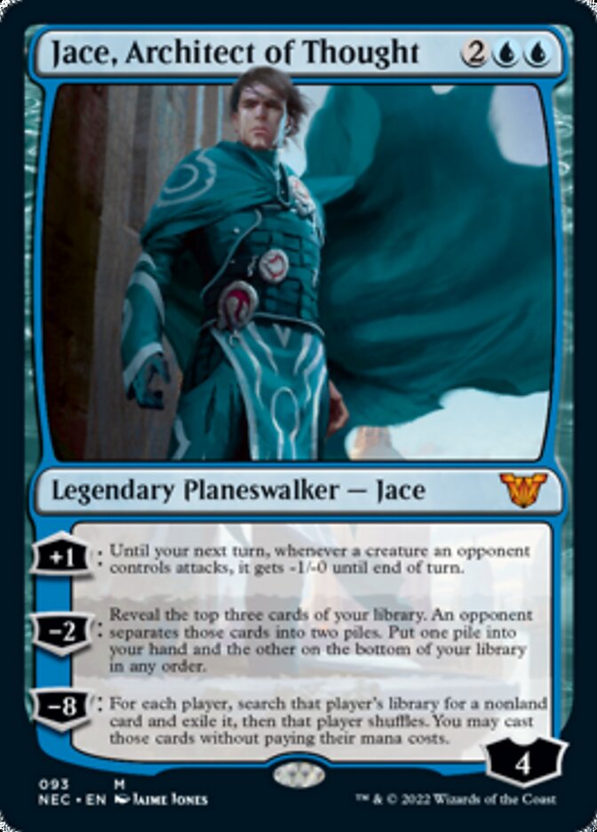 Jace, Architect of Thought [Kamigawa: Neon Dynasty Commander] | Pandora's Boox