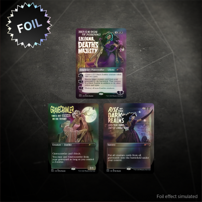 Secret Lair: Thrilling Tales of the Undead Foil