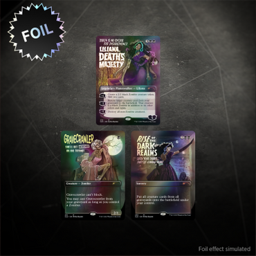 Secret Lair: Thrilling Tales of the Undead Foil