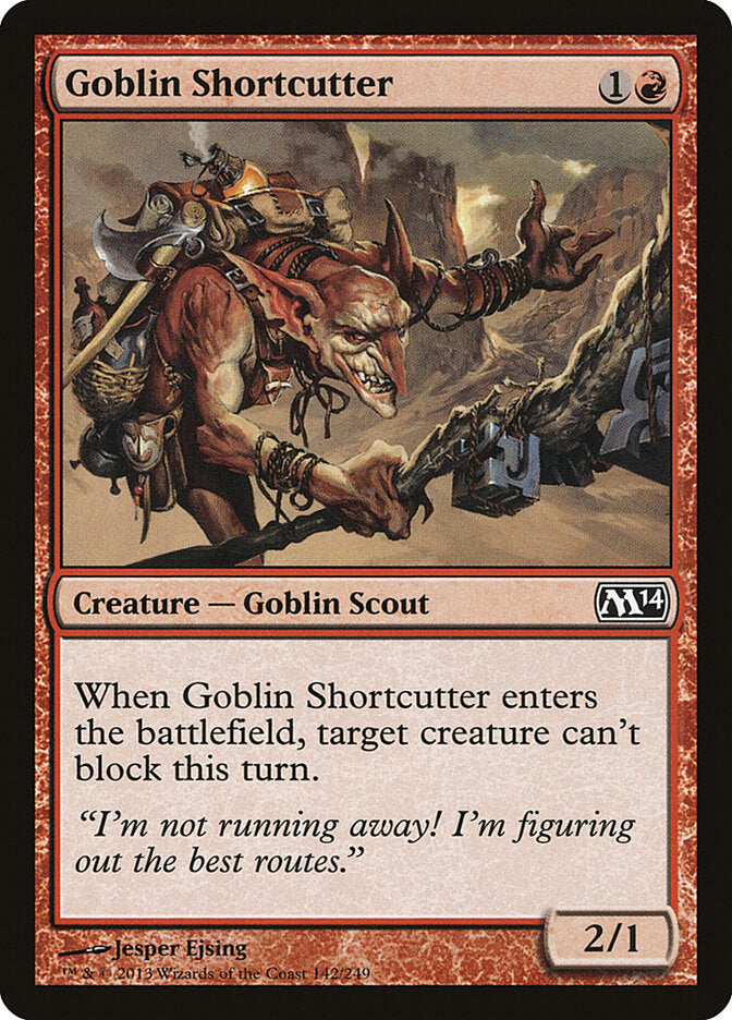 Goblin Shortcutter [Magic 2014] | Pandora's Boox