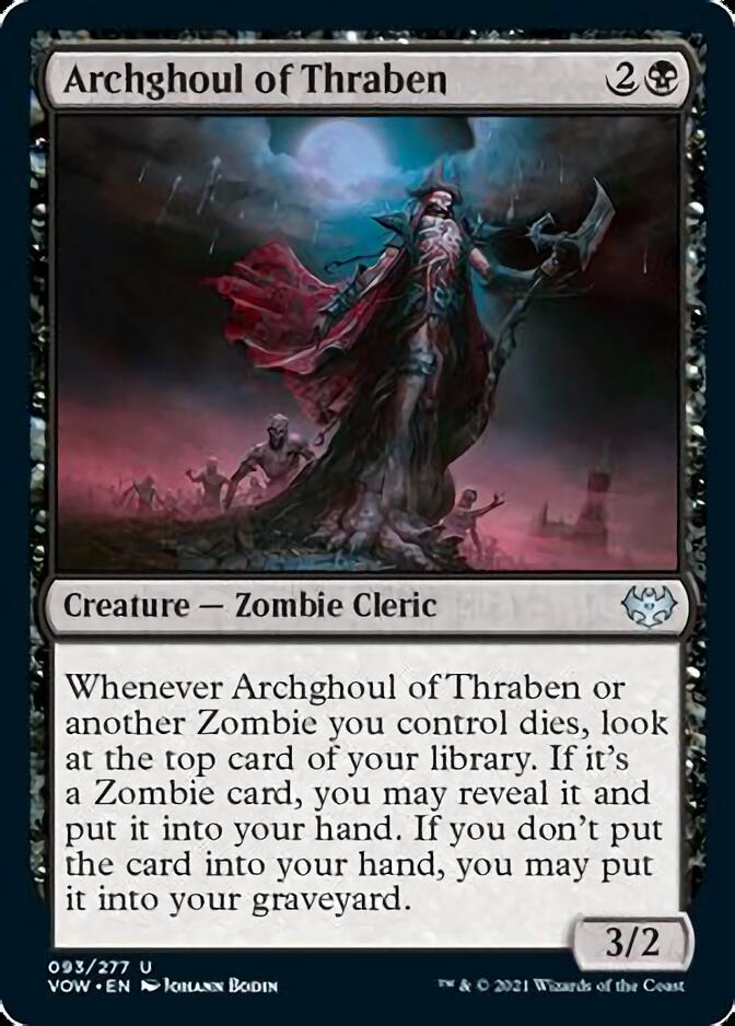 Archghoul of Thraben [Innistrad: Crimson Vow] | Pandora's Boox