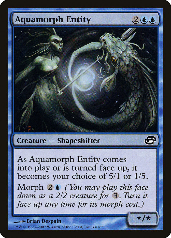 Aquamorph Entity [Planar Chaos] | Pandora's Boox