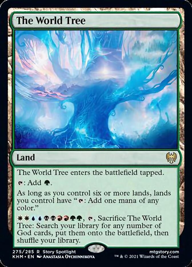 The World Tree [Kaldheim] | Pandora's Boox
