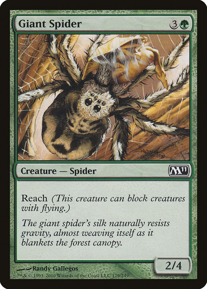 Giant Spider [Magic 2011] | Pandora's Boox