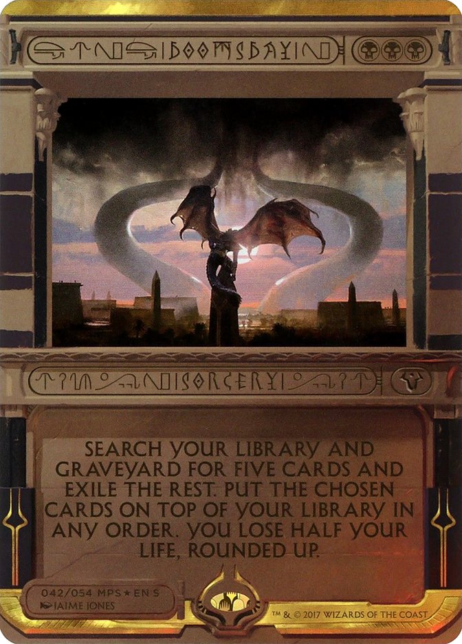 Doomsday (Invocation) [Amonkhet Invocations] | Pandora's Boox