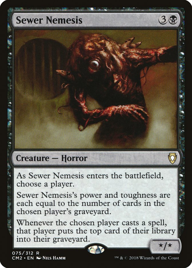 Sewer Nemesis [Commander Anthology Volume II] | Pandora's Boox