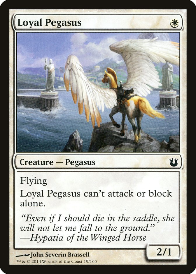 Loyal Pegasus [Born of the Gods] | Pandora's Boox