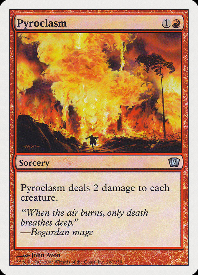 Pyroclasm [Ninth Edition] | Pandora's Boox