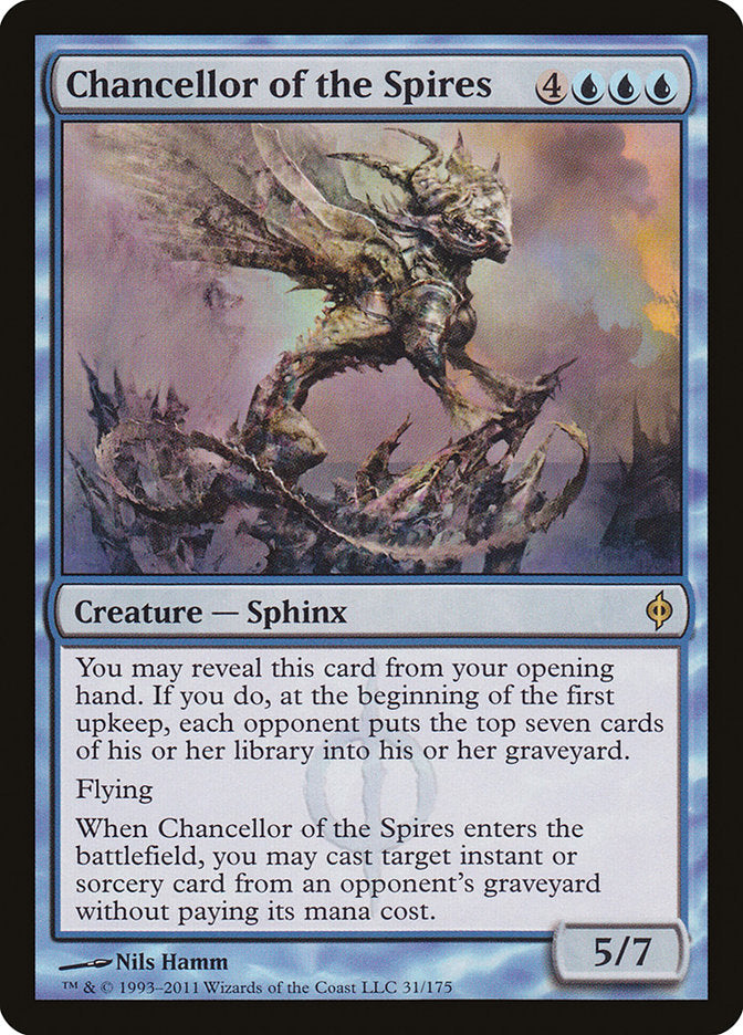 Chancellor of the Spires [New Phyrexia] | Pandora's Boox
