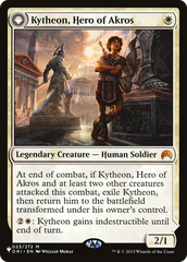 Kytheon, Hero of Akros // Gideon, Battle-Forged [Secret Lair: From Cute to Brute] | Pandora's Boox