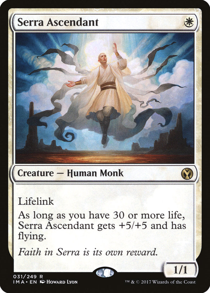 Serra Ascendant [Iconic Masters] | Pandora's Boox