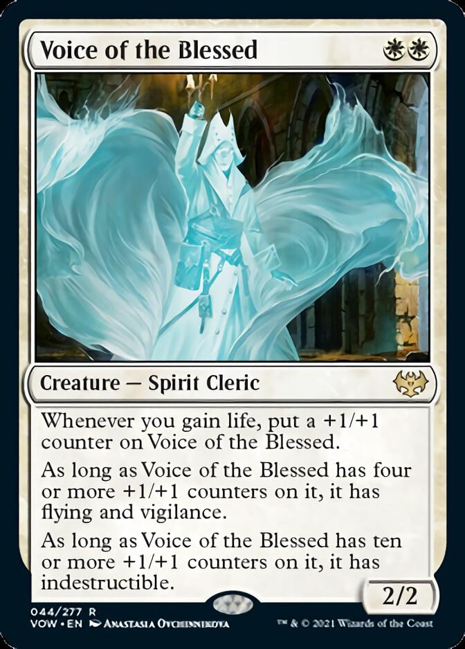 Voice of the Blessed [Innistrad: Crimson Vow] | Pandora's Boox