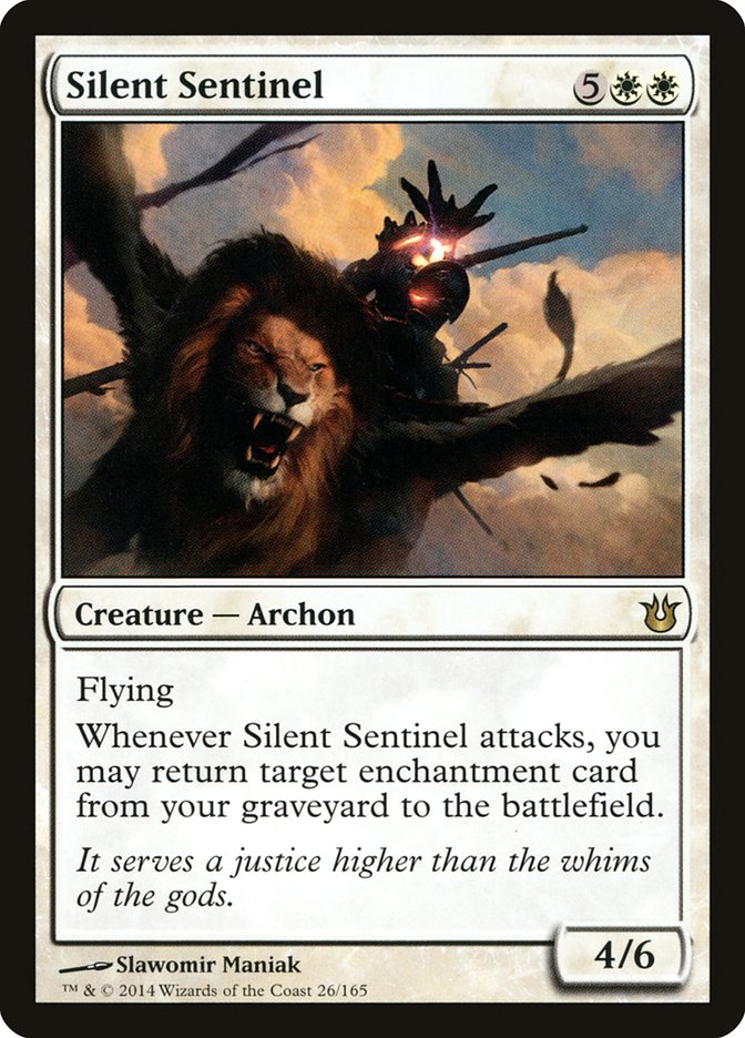 Silent Sentinel [Born of the Gods] | Pandora's Boox