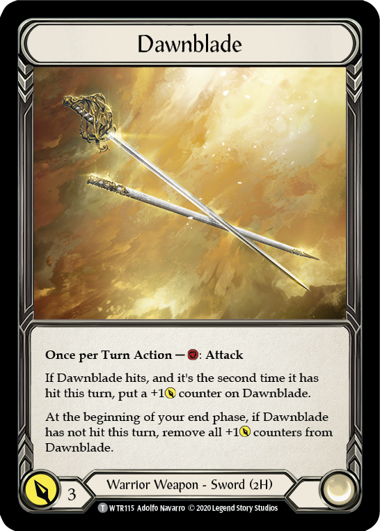 Dawnblade // Quicken [U-WTR115 // U-WTR225] Unlimited Normal