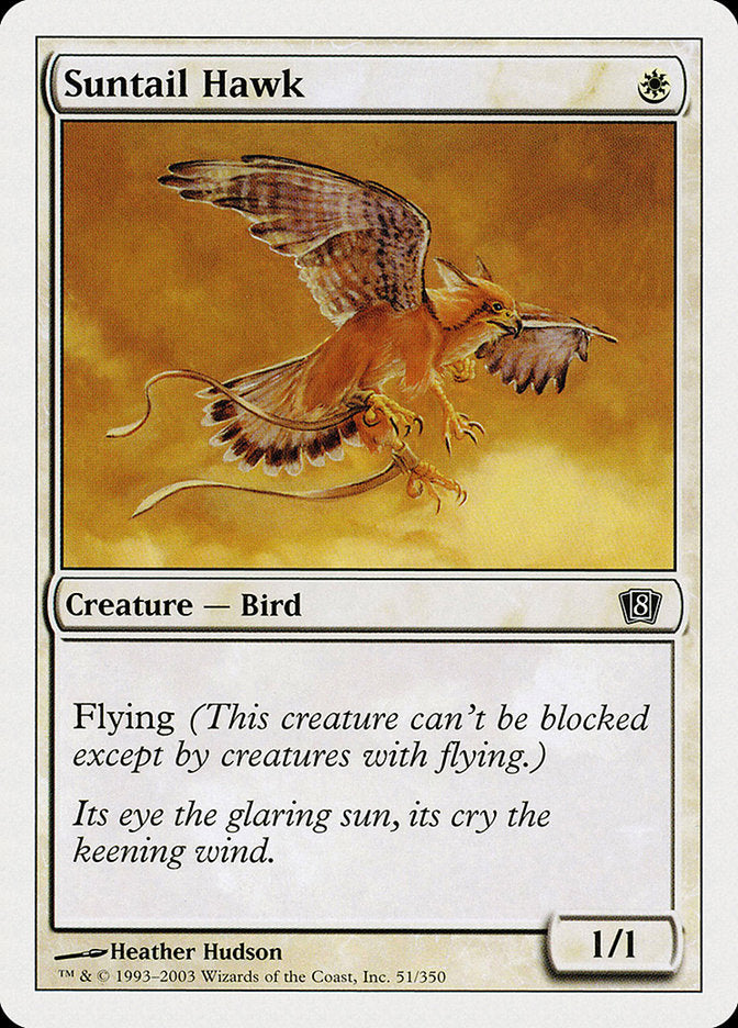 Suntail Hawk [Eighth Edition] | Pandora's Boox