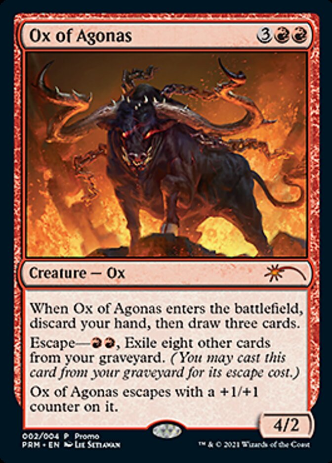 Ox of Agonas [Year of the Ox 2021] | Pandora's Boox