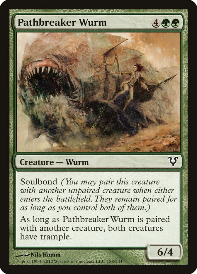 Pathbreaker Wurm [Avacyn Restored] | Pandora's Boox