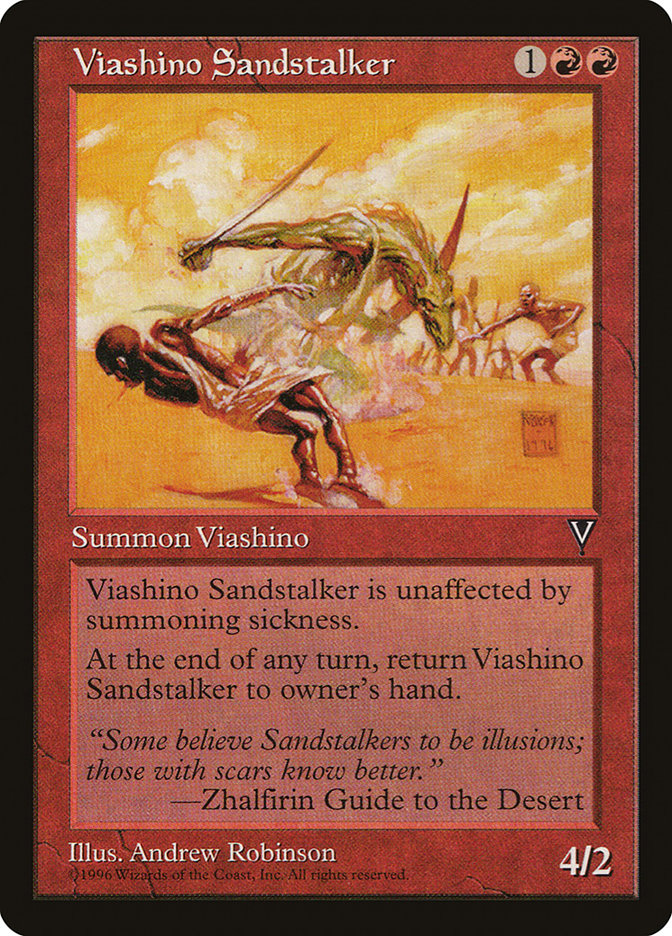 Viashino Sandstalker [Visions] | Pandora's Boox
