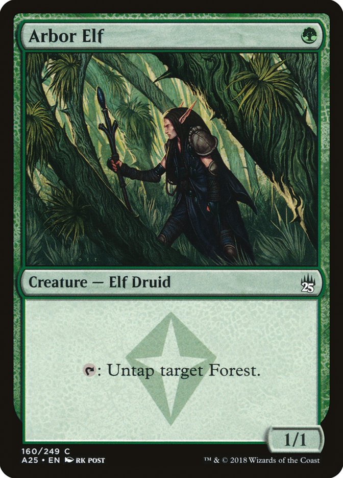 Arbor Elf [Masters 25] | Pandora's Boox