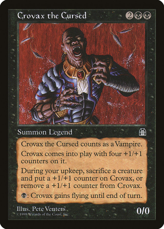 Crovax the Cursed [Stronghold] | Pandora's Boox