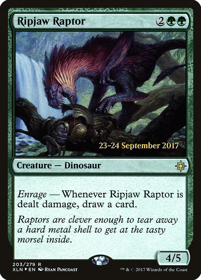 Ripjaw Raptor [Ixalan Prerelease Promos] | Pandora's Boox